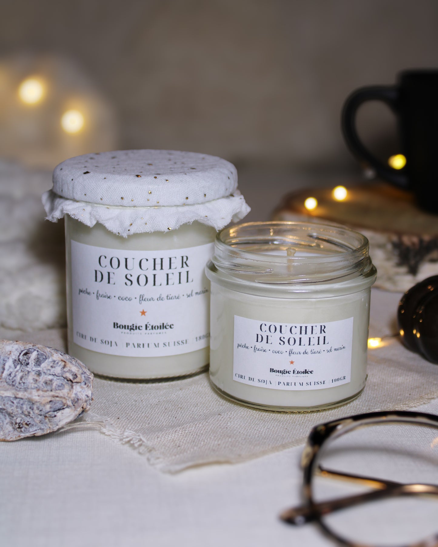 BOUGIE CLASSIQUE • COUCHER DE SOLEIL