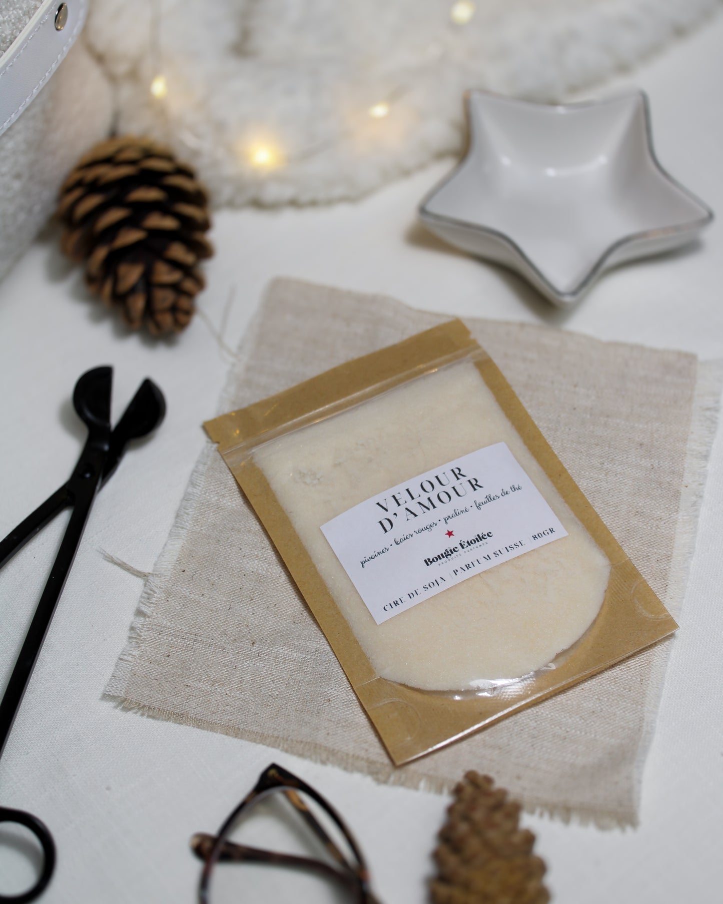 POUDRE PARFUMÉE • VELOUR D'AMOUR