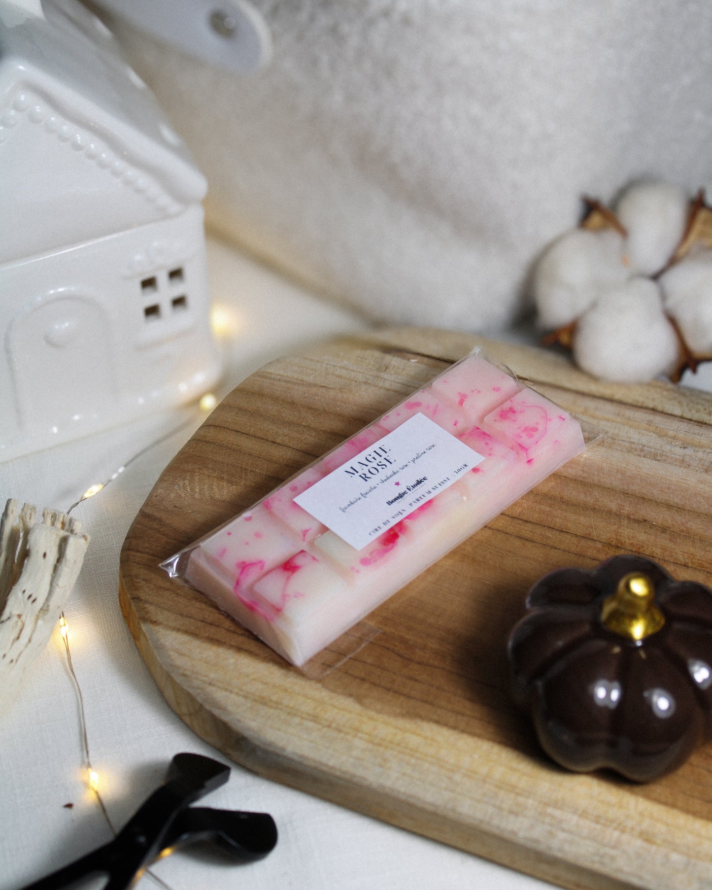 TABLETTE FONDANTE • MAGIE ROSE