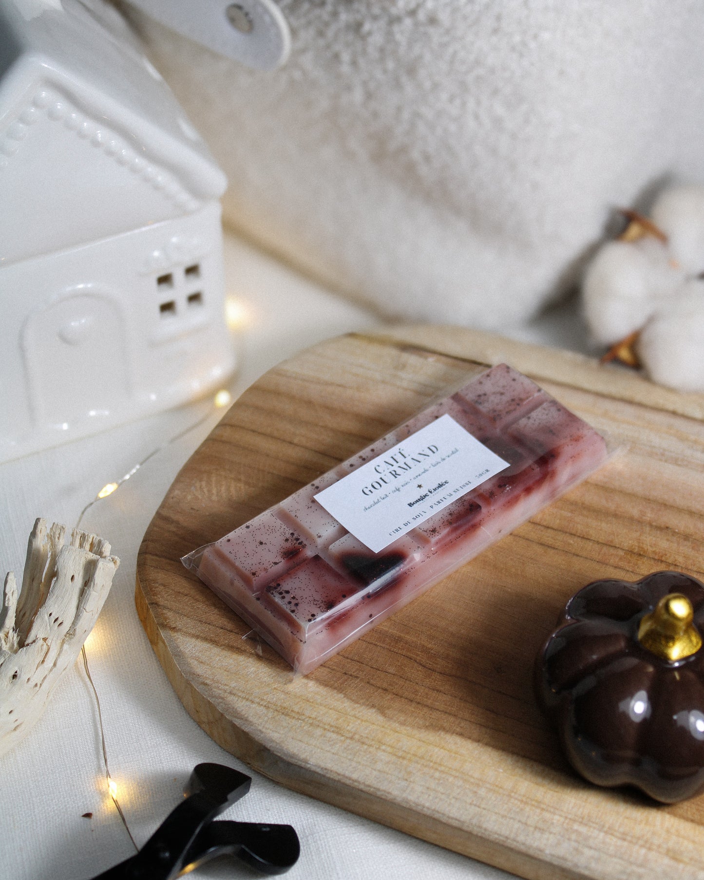 TABLETTE FONDANTE • CAFÉ GOURMAND