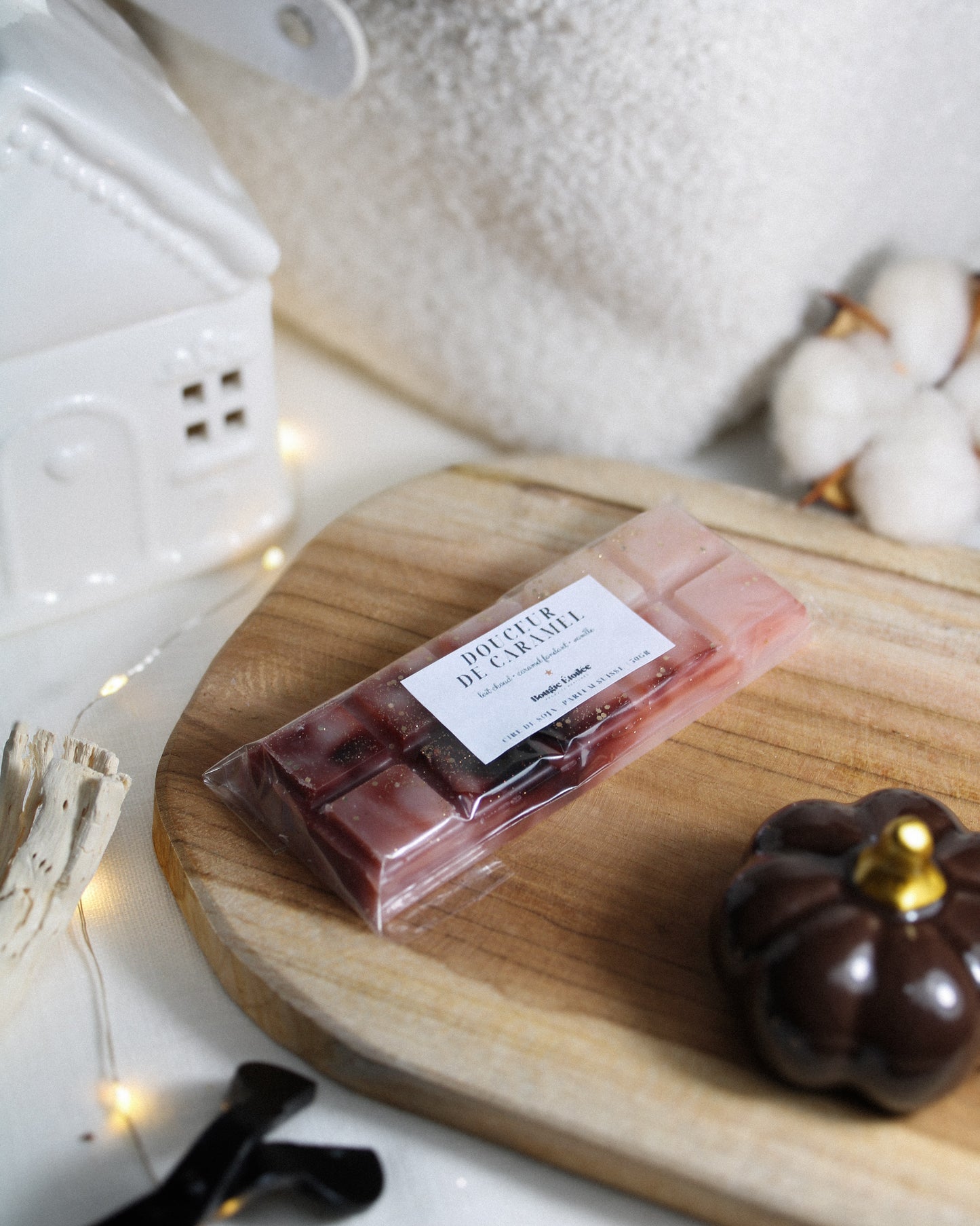 TABLETTE FONDANTE • DOUCEUR DE CARAMEL