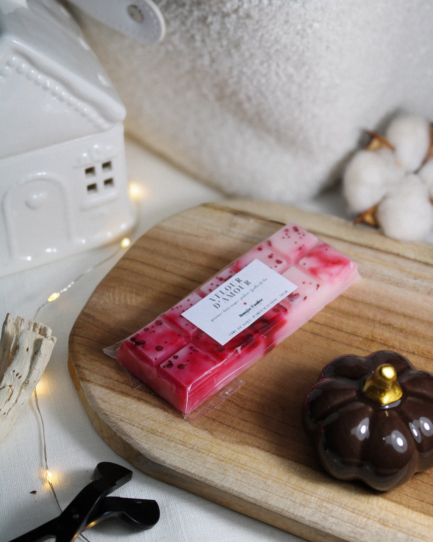TABLETTE FONDANTE • VELOUR D'AMOUR