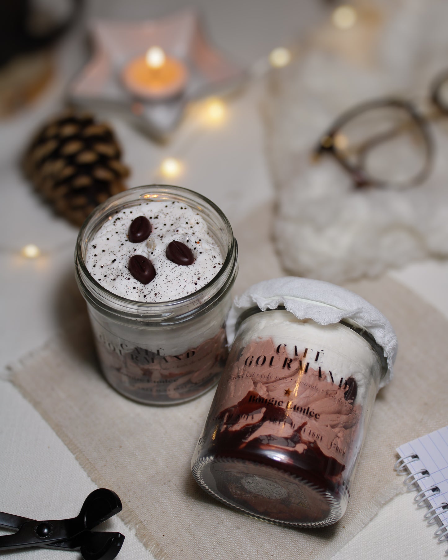 BOUGIE GOURMANDE • CAFÉ GOURMAND