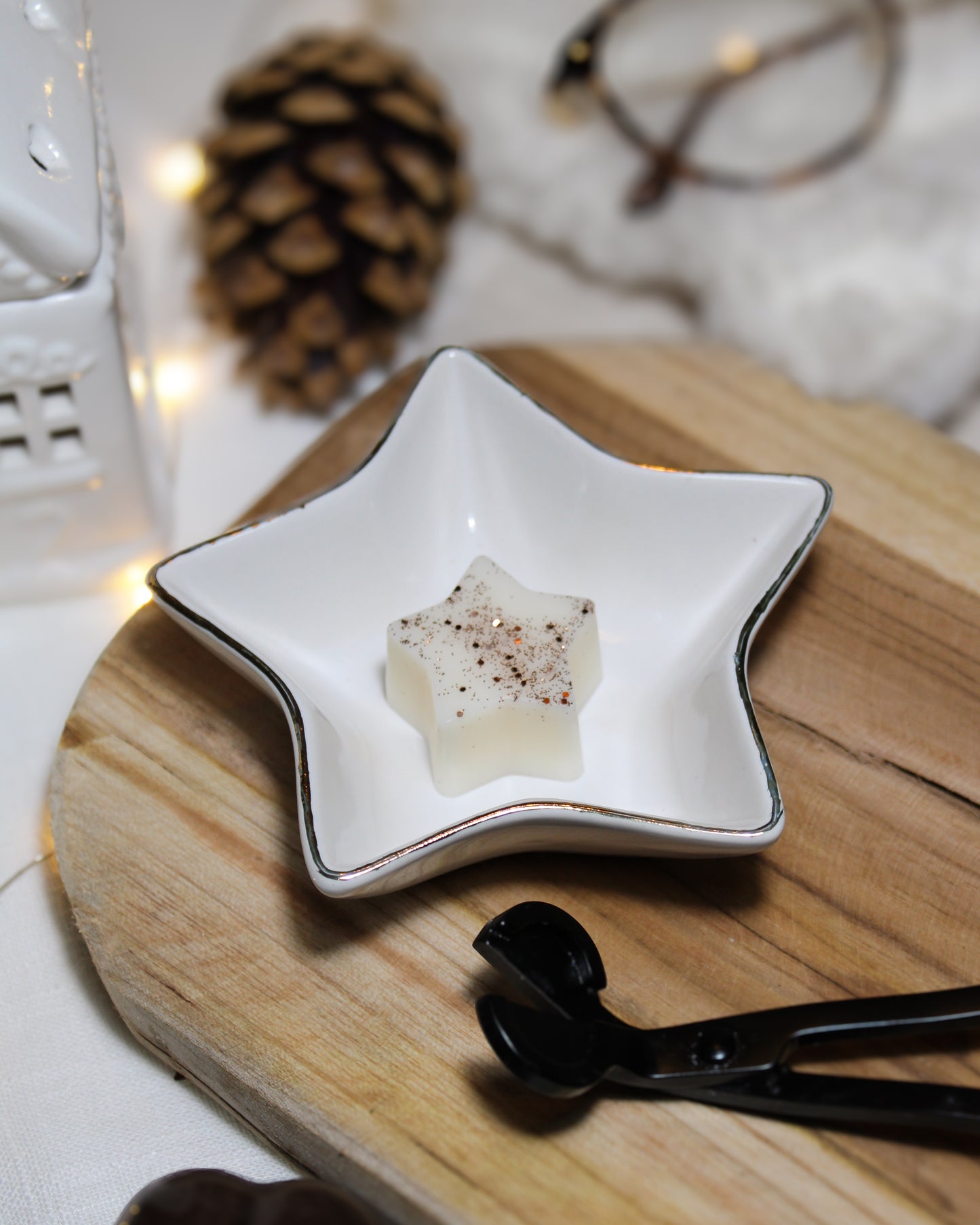 ÉTOILE FONDANTE • CAFÉ GOURMAND