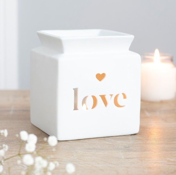BRÛLE PARFUM • LOVE BLANC
